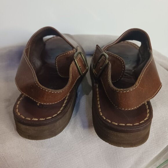 Cole Haan Leather Country Sandals - Picture 9 of 14